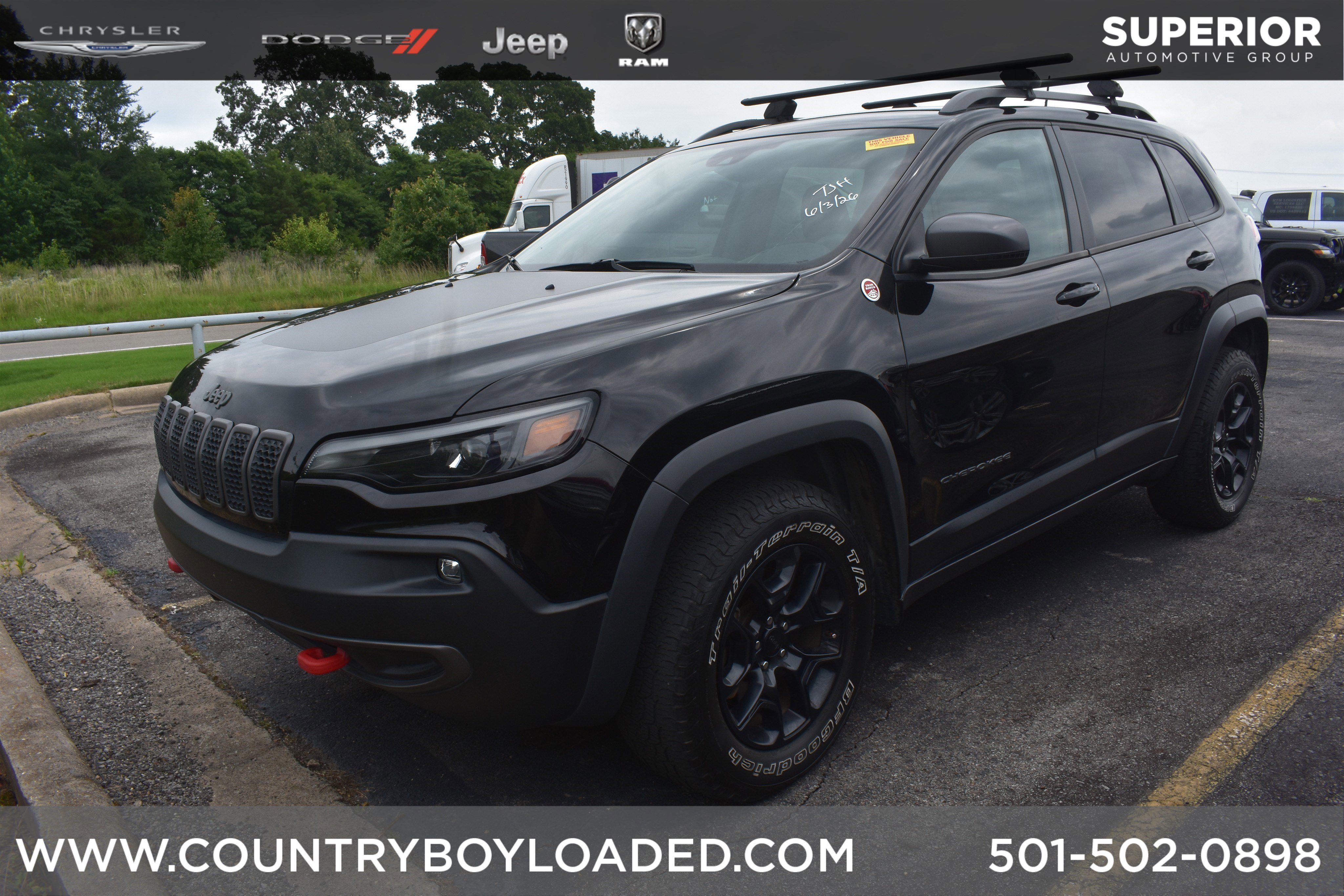 2021 Jeep Cherokee Trailhawk 4X4's photo