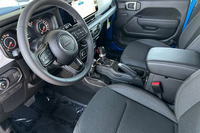 New 2026 Hydro Blue Pearlcoat Jeep Sport S image 9