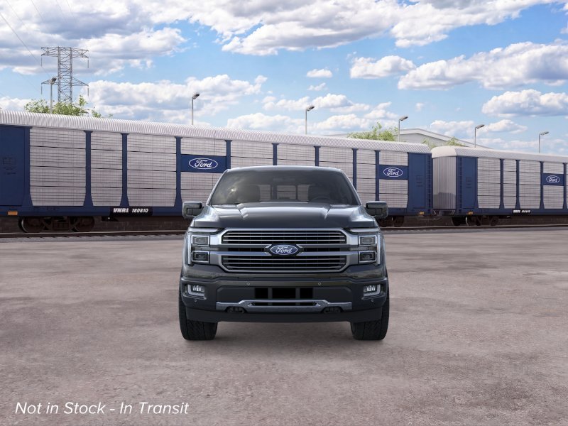 New 2026 Agate Black Metallic Ford Platinum® image 6