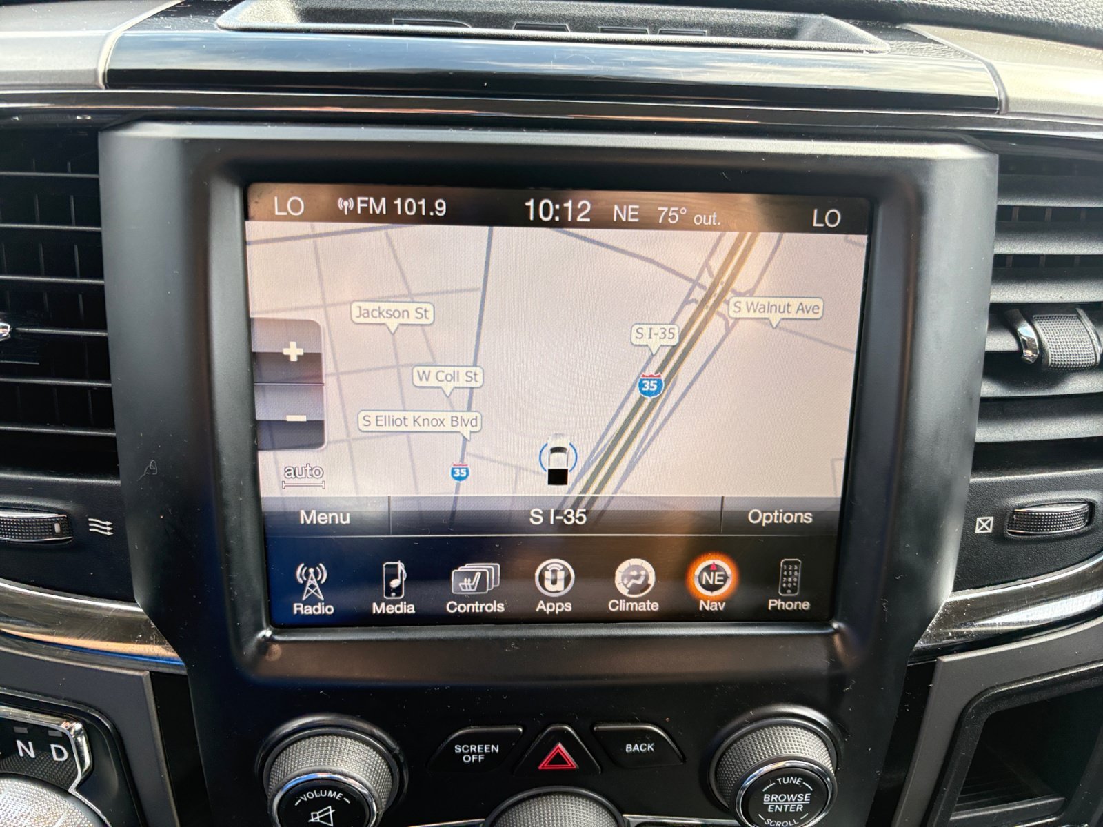 Used 2013 True Blue Pearl Ram Sport image 15