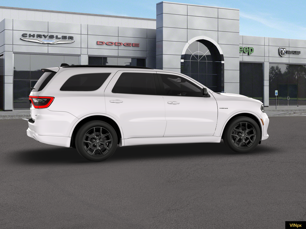New 2026 White Knuckle Clear-Coat Exterior Paint Dodge GT Blacktop AWD Hemi image 7
