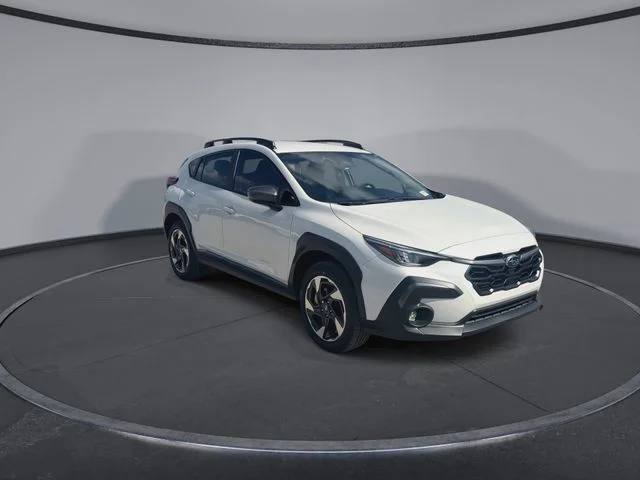 New 2026 CRYSTAL WHITE PEARL Subaru Limited image 3