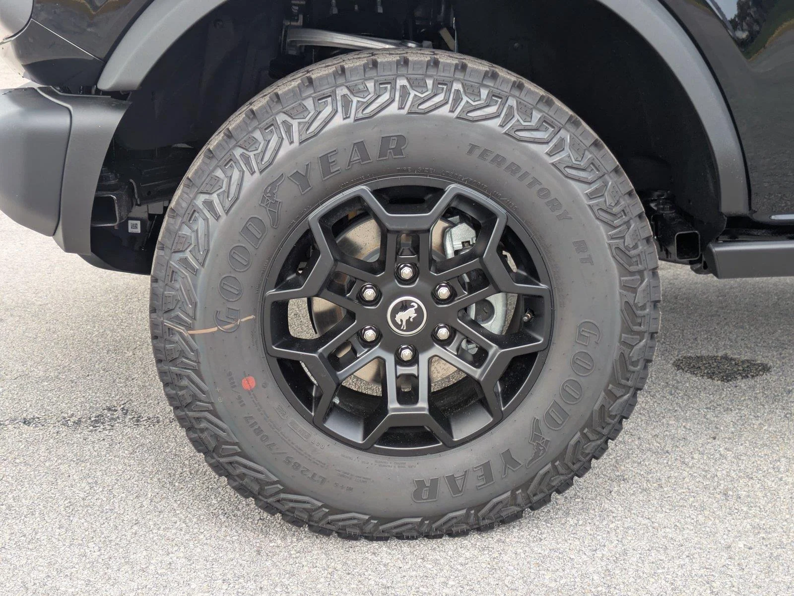 New 2026 Shadow Black Ford Badlands® image 10
