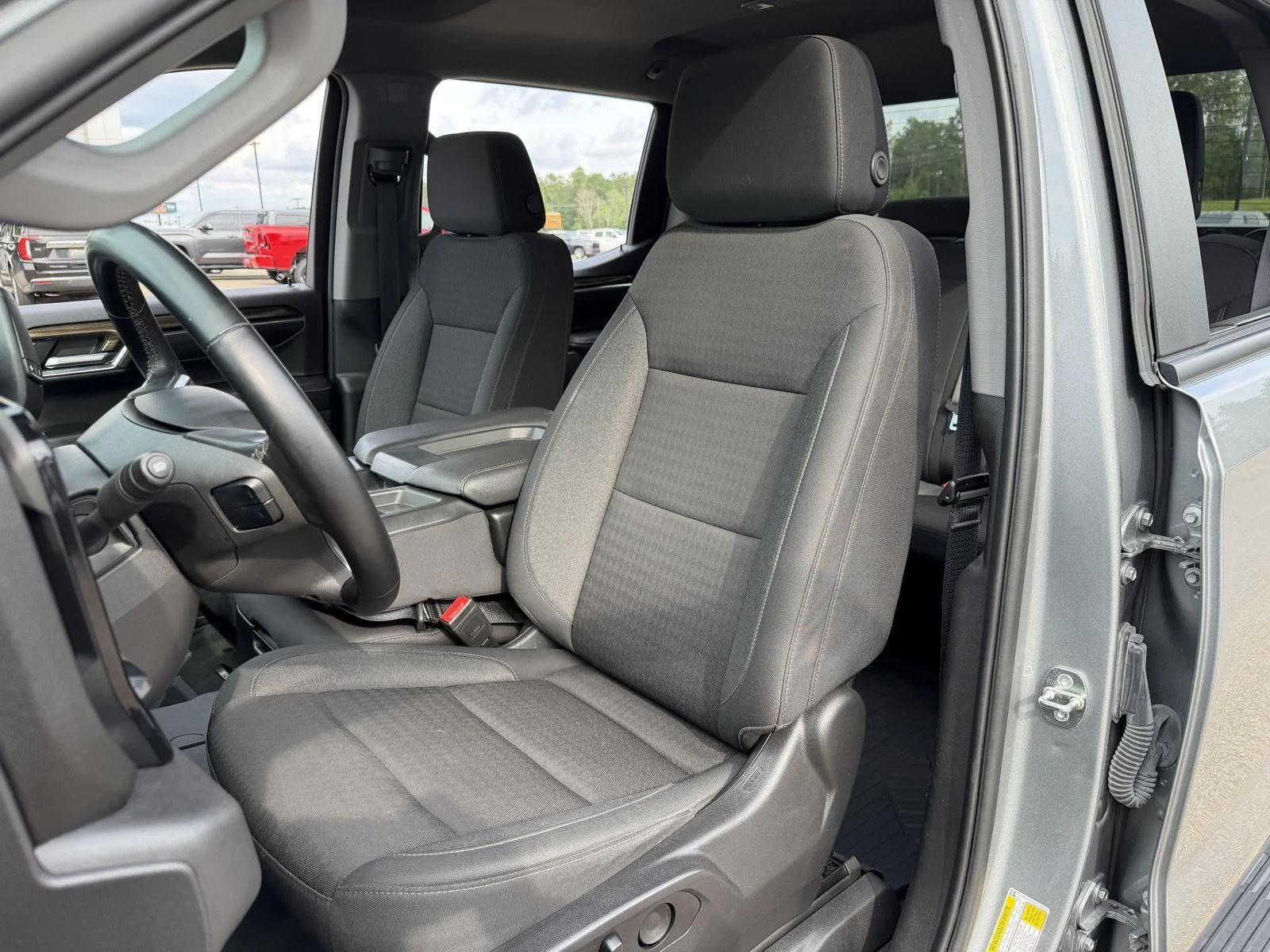 Used 2024 Sterling Gray Metallic Chevrolet LT Trail Boss image 16