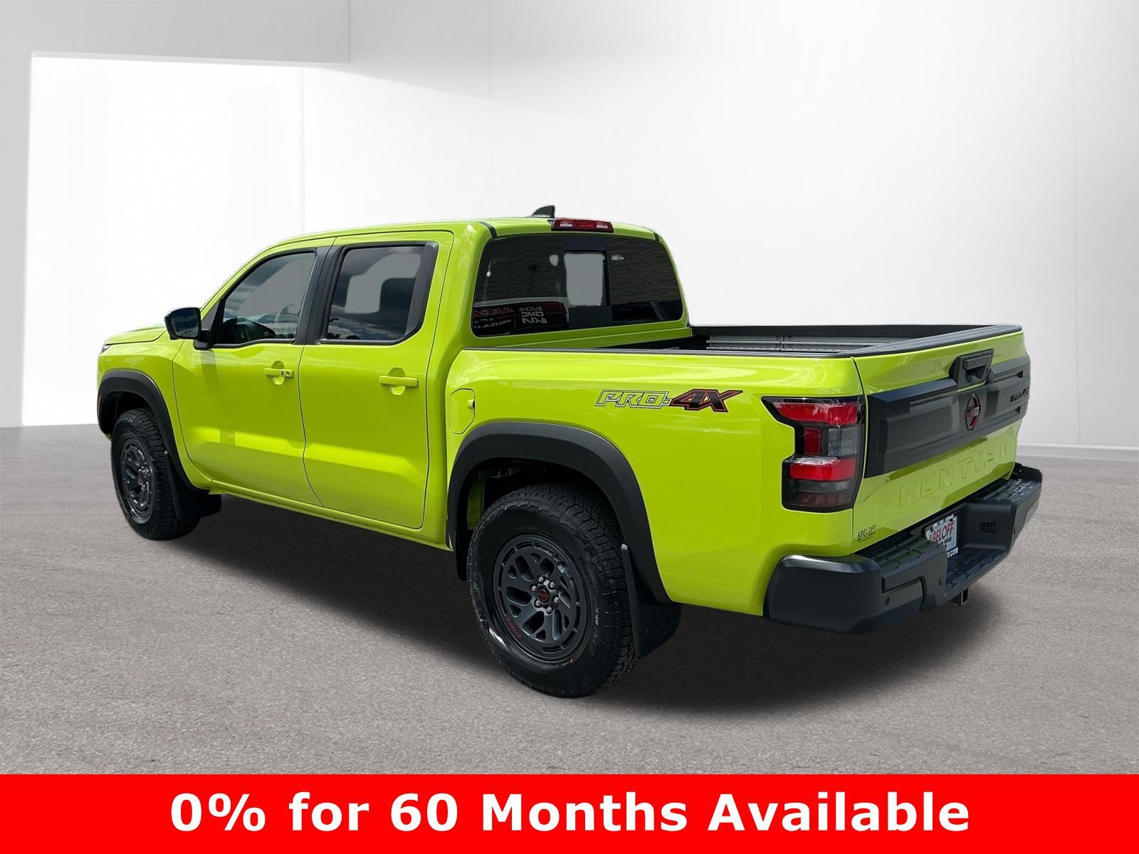New 2026 Citrus Strike Nissan Crew Cab PRO-4X® image 2