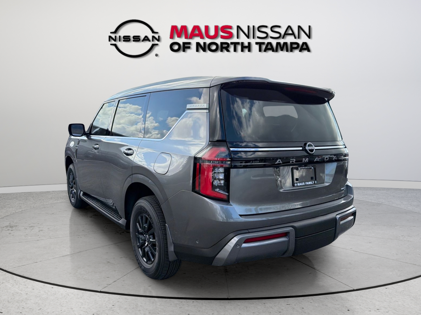 New 2026 Gray Nissan SV image 6