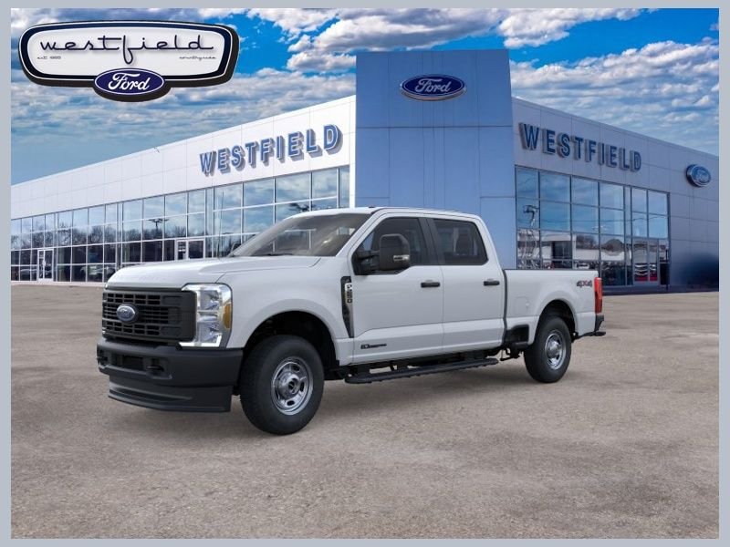 New 2026 Oxford White Ford F-250® XL image 1