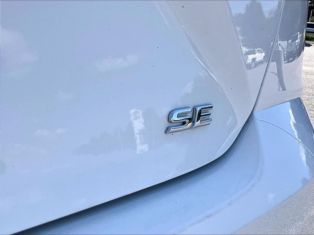 Used 2025 White Toyota SE image 29