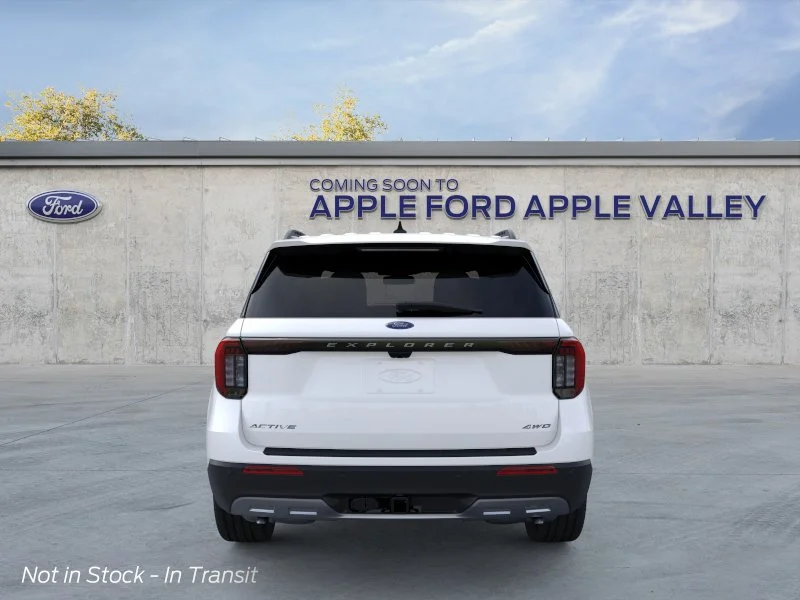 New 2026 White Ford Active image 28