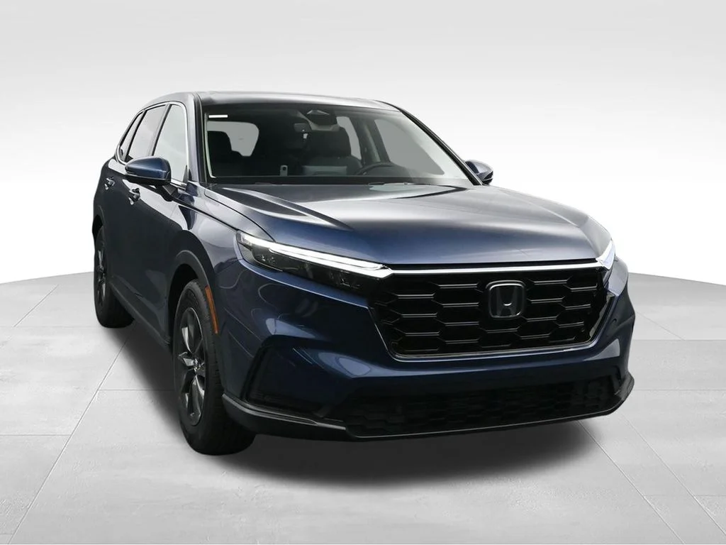 New 2026 Canyon River Blue Metallic Honda EX-L image 1