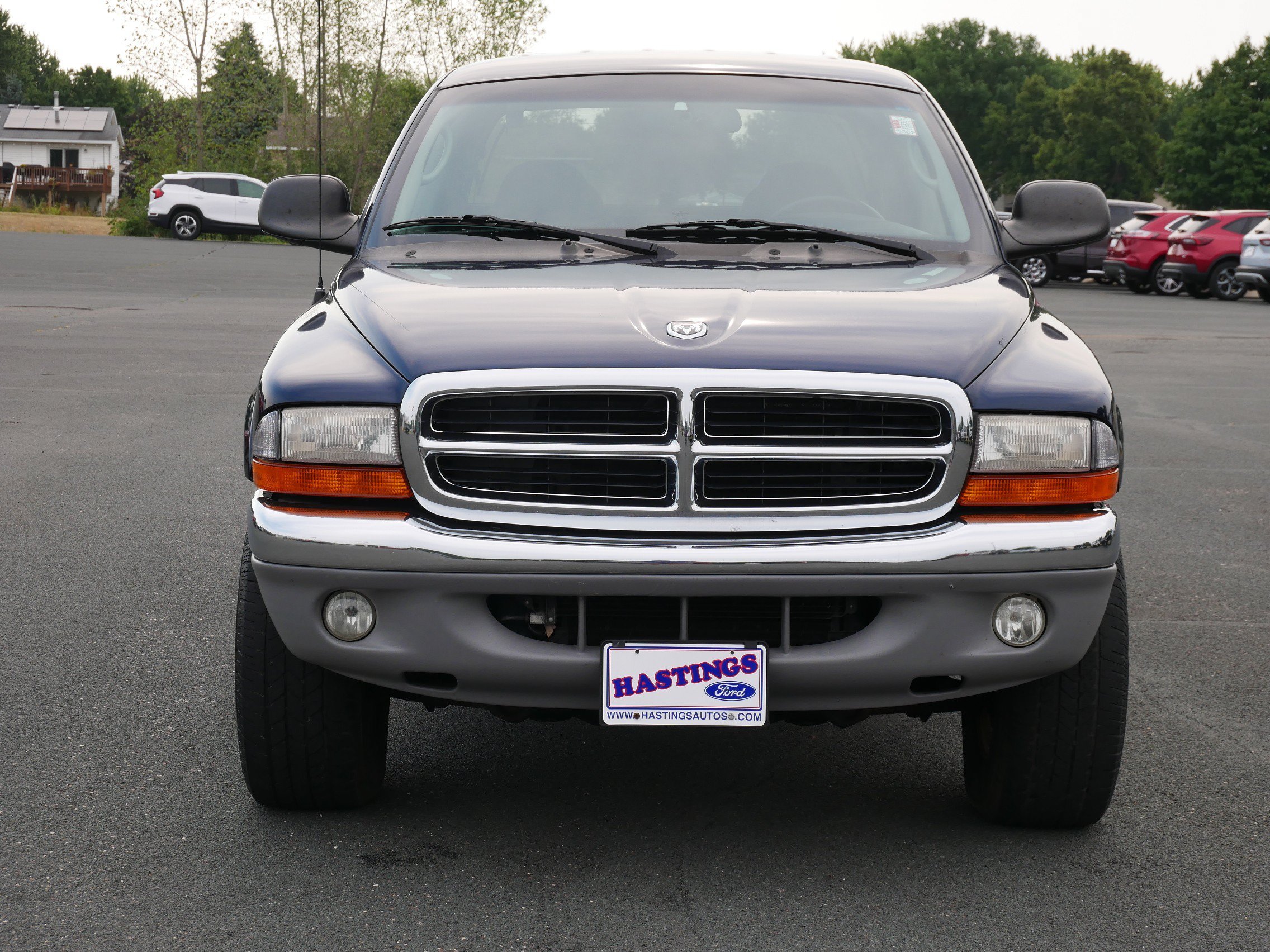 Used 2001 Blue Dodge SLT image 8
