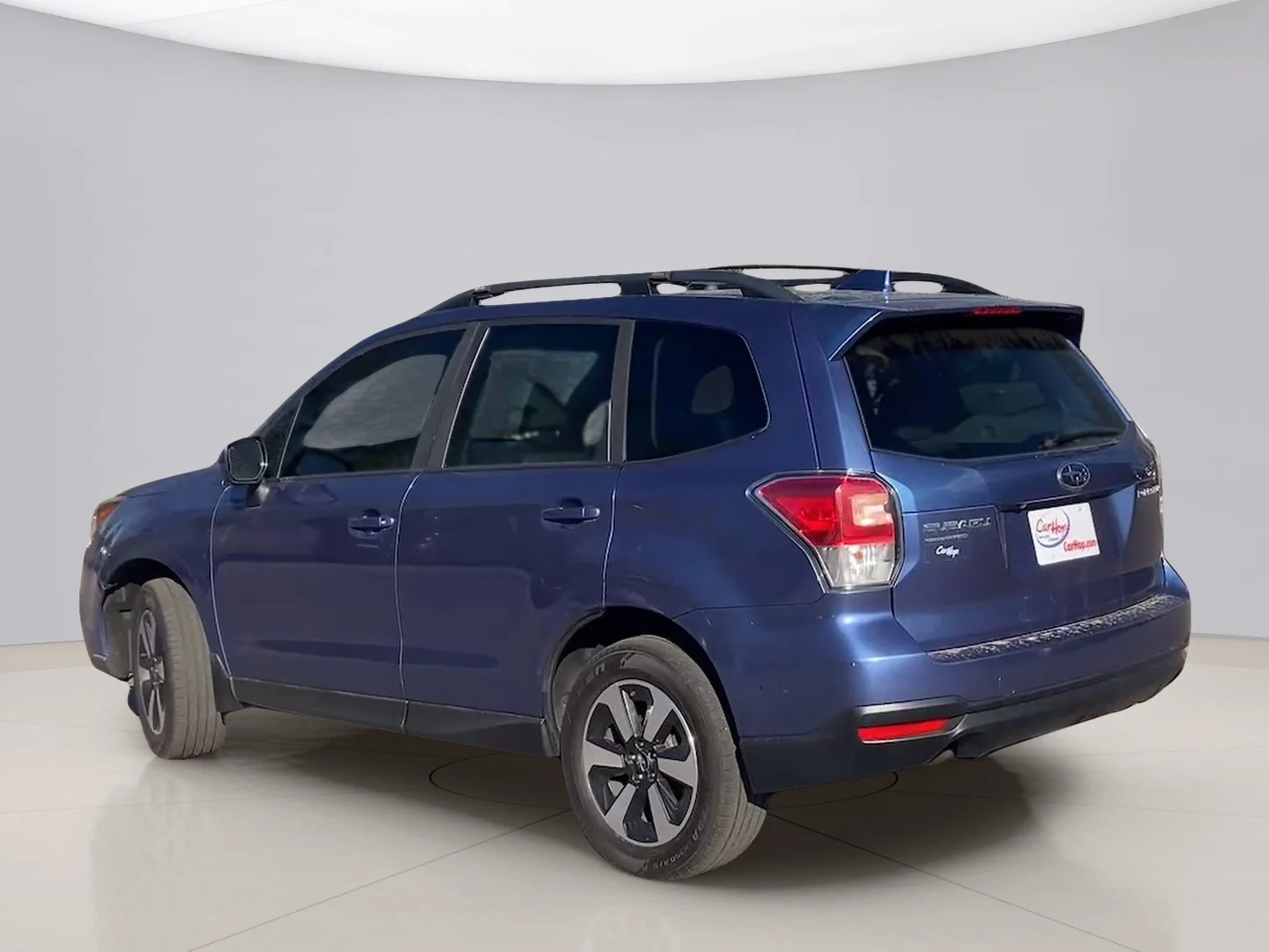 Used 2018 Blue Subaru 2.5I PREMIUM image 3