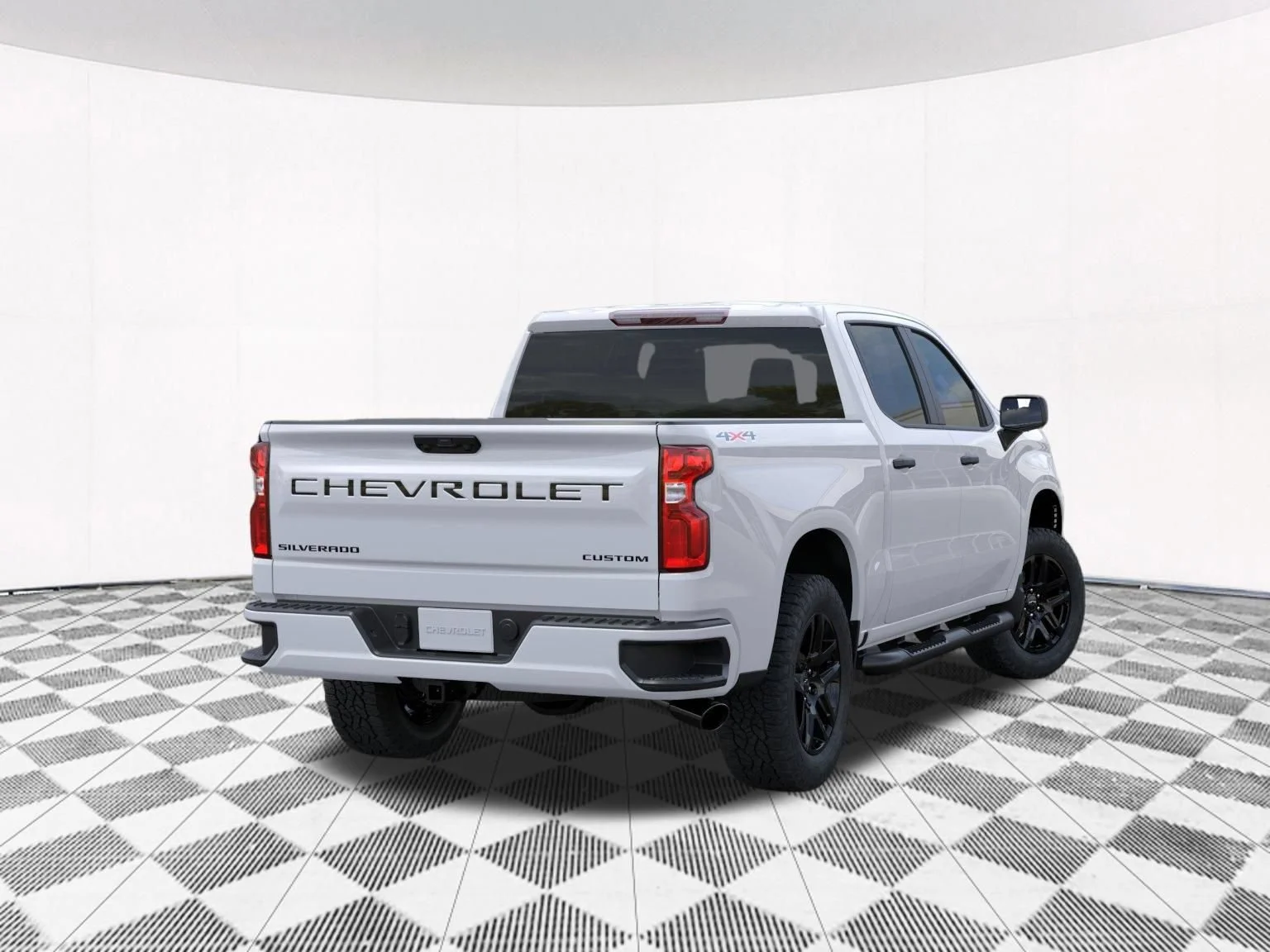 New 2026 Summit White Chevrolet Custom image 9