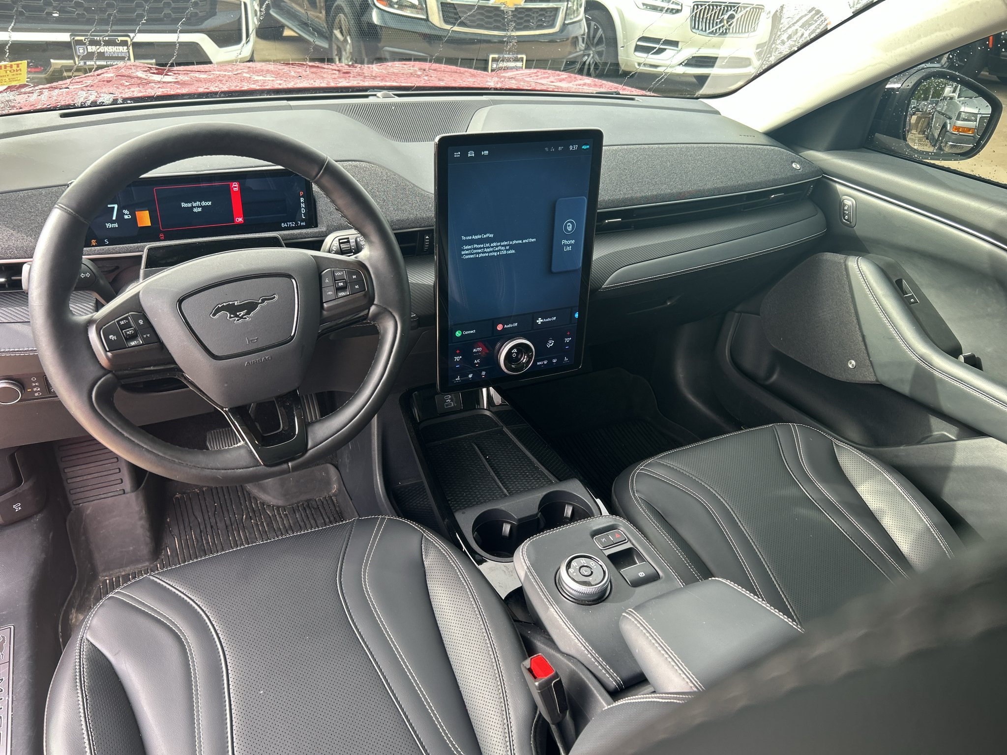 Used 2021 Rapid Red Metallic Tinted Clearcoat Ford Premium image 18