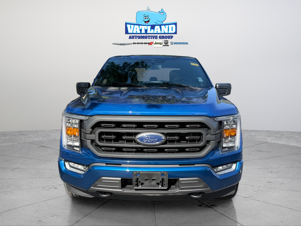 Used 2023 Blue Ford XLT image 8