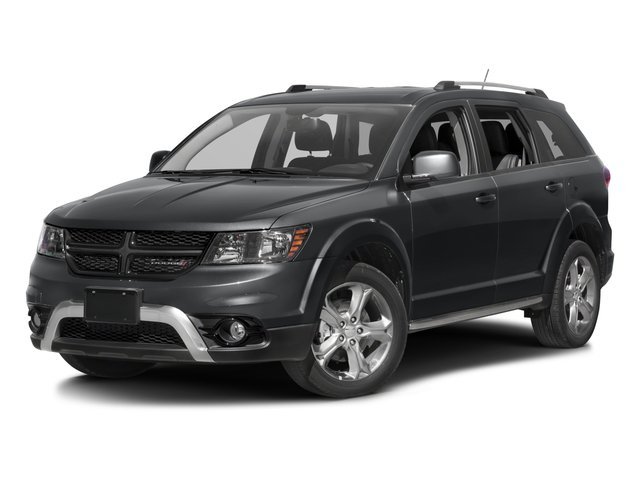 Used 2017 Blood Orange Clearcoat Dodge Crossroad Plus image 2