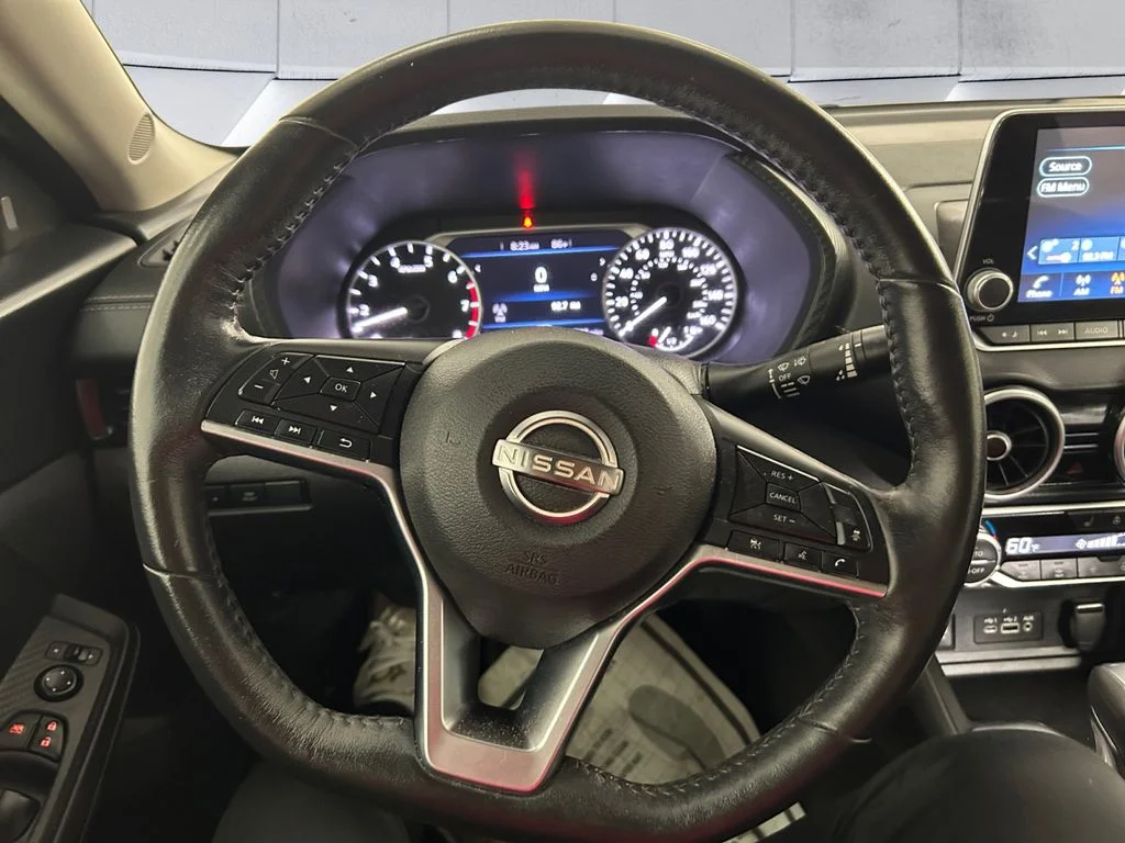 Used 2024 Red Nissan SV image 9