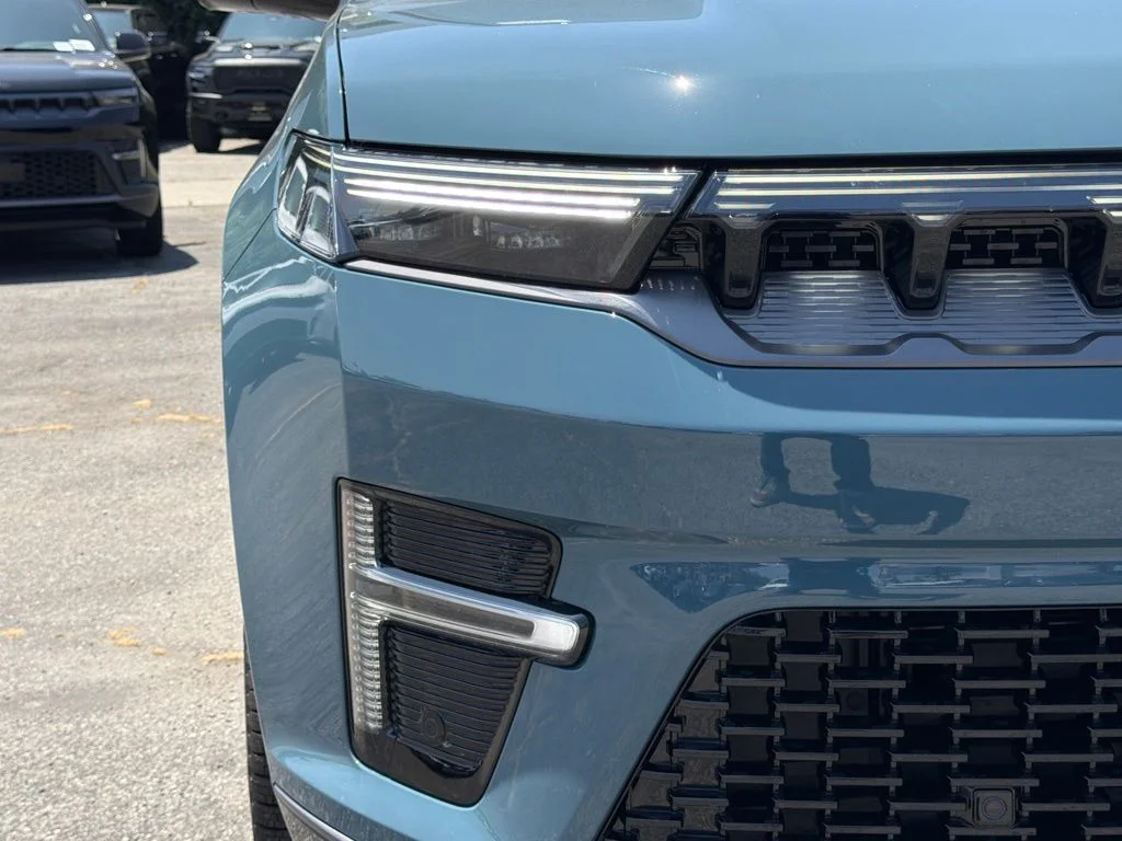 New 2026 Steel Blue Exterior Paint Jeep  image 13