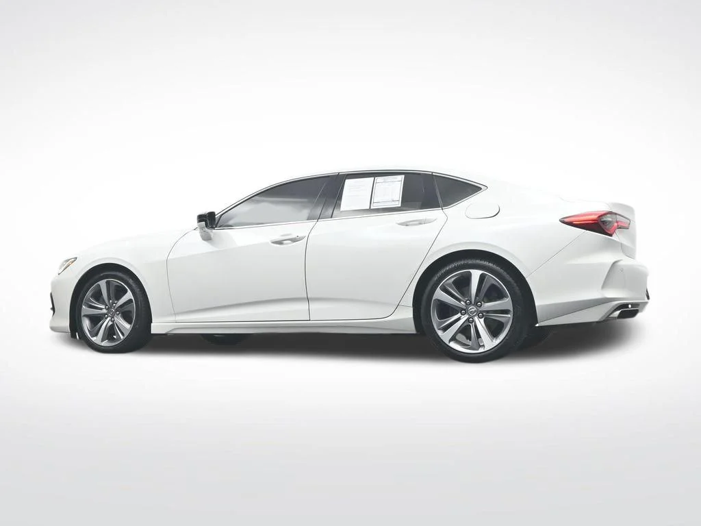 Used 2021 White Acura Advance image 47