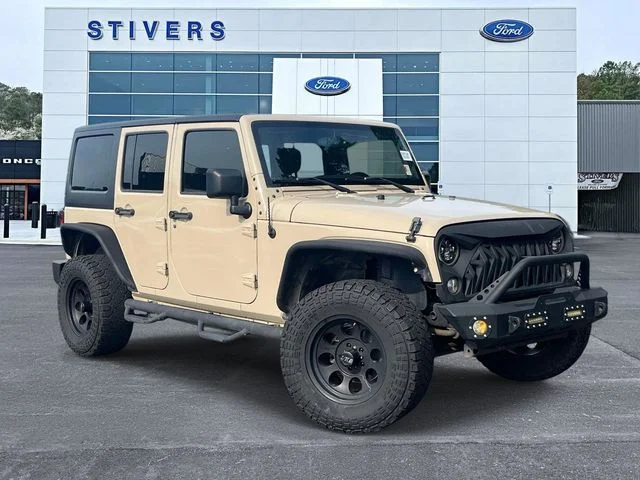 2016 Jeep Wrangler Unlimited Unlimited Sport