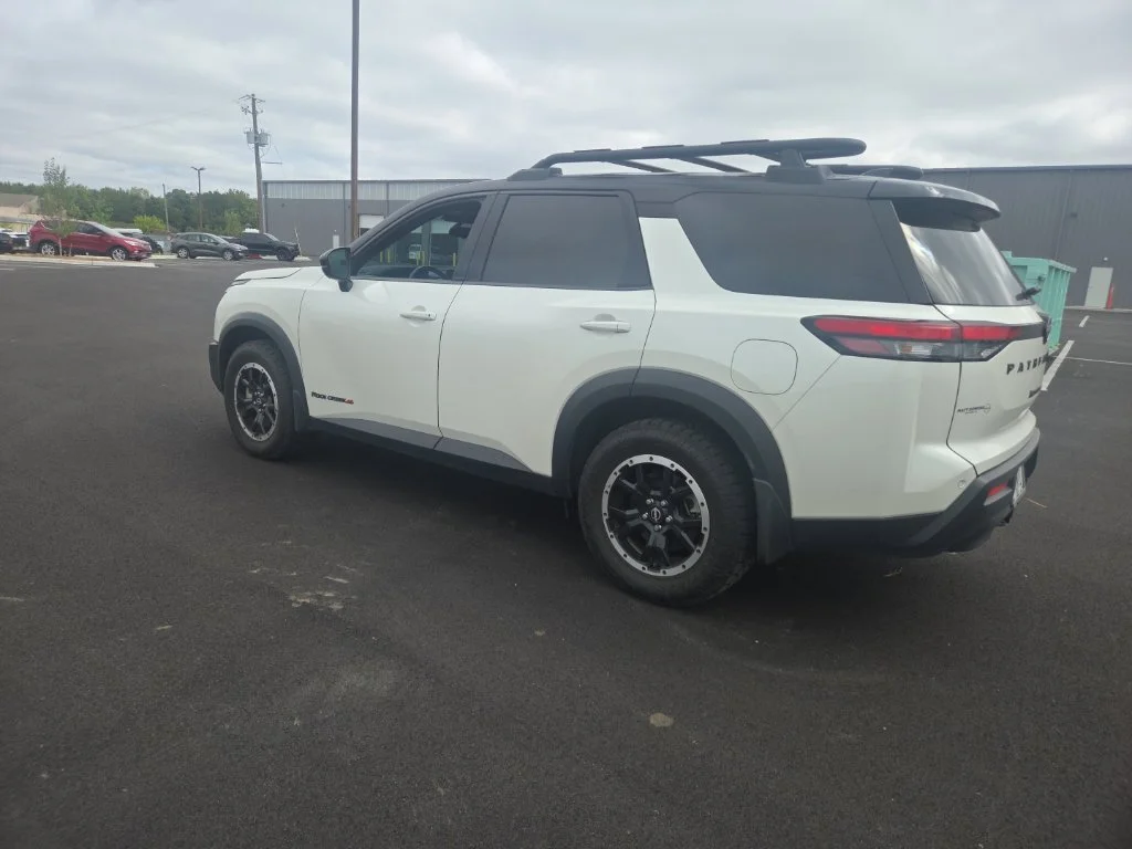 Used 2024 White Nissan Rock Creek image 7