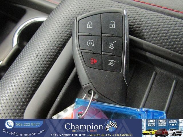 Certified Used 2023 Black Chevrolet RST image 9