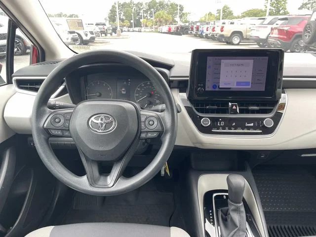 Used 2023 Red Toyota LE image 12