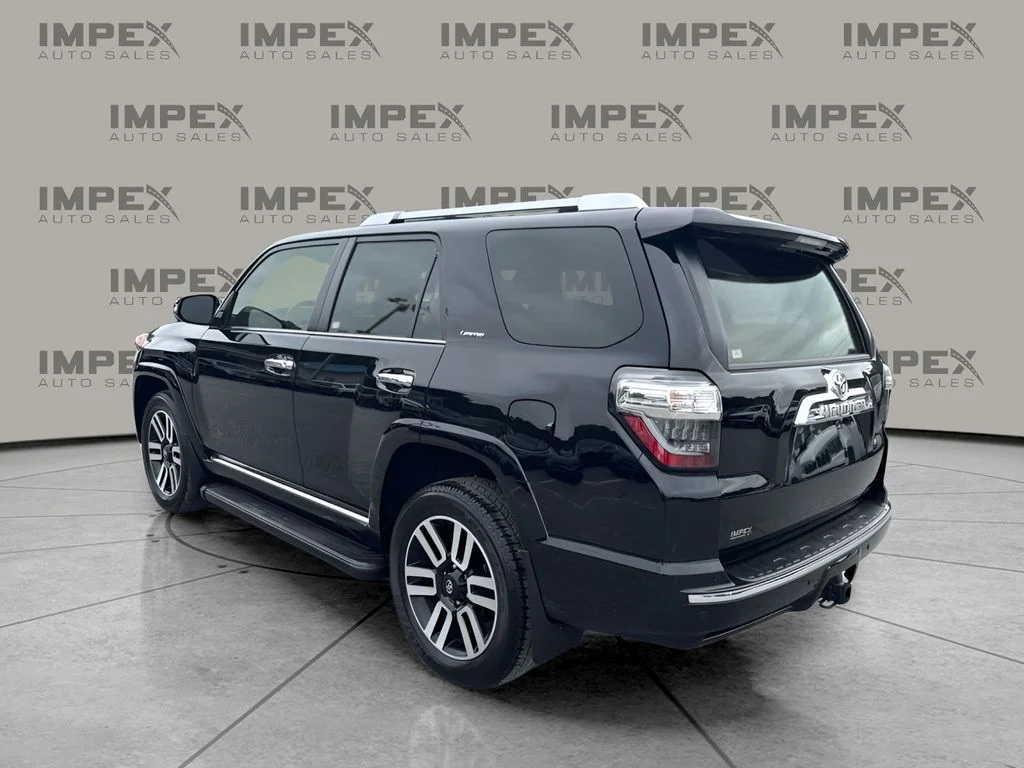 Used 2024 Black Toyota Limited image 3