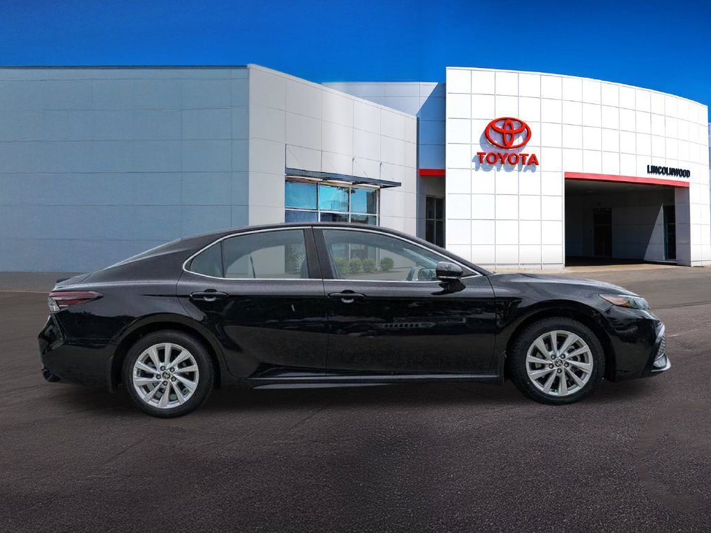 Used 2024 Black Toyota SE image 9