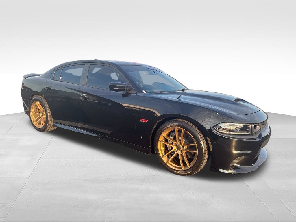 Used 2023 Black Dodge R/T Scat Pack image 7