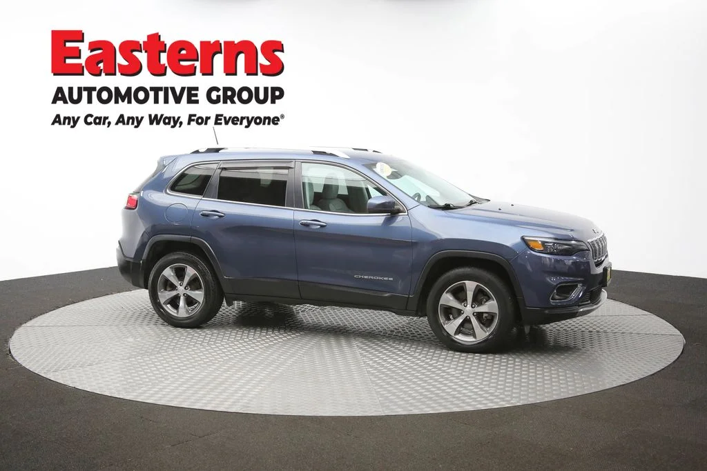 Used 2020 Blue Jeep Limited image 47