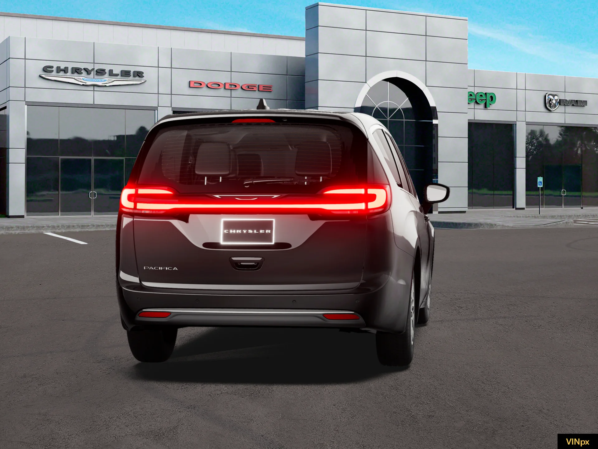 New 2027 Diamond Black Crystal Pearlcoat Chrysler Select image 14