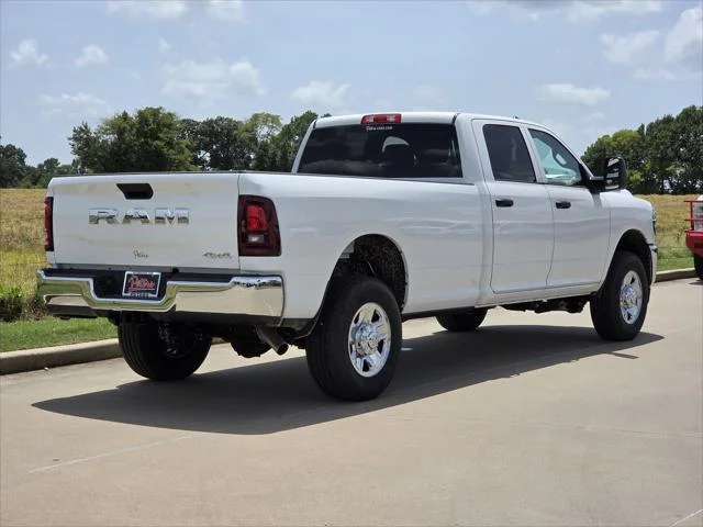 New 2026 Bright White Clear-Coat Exterior Paint RAM Tradesman image 3