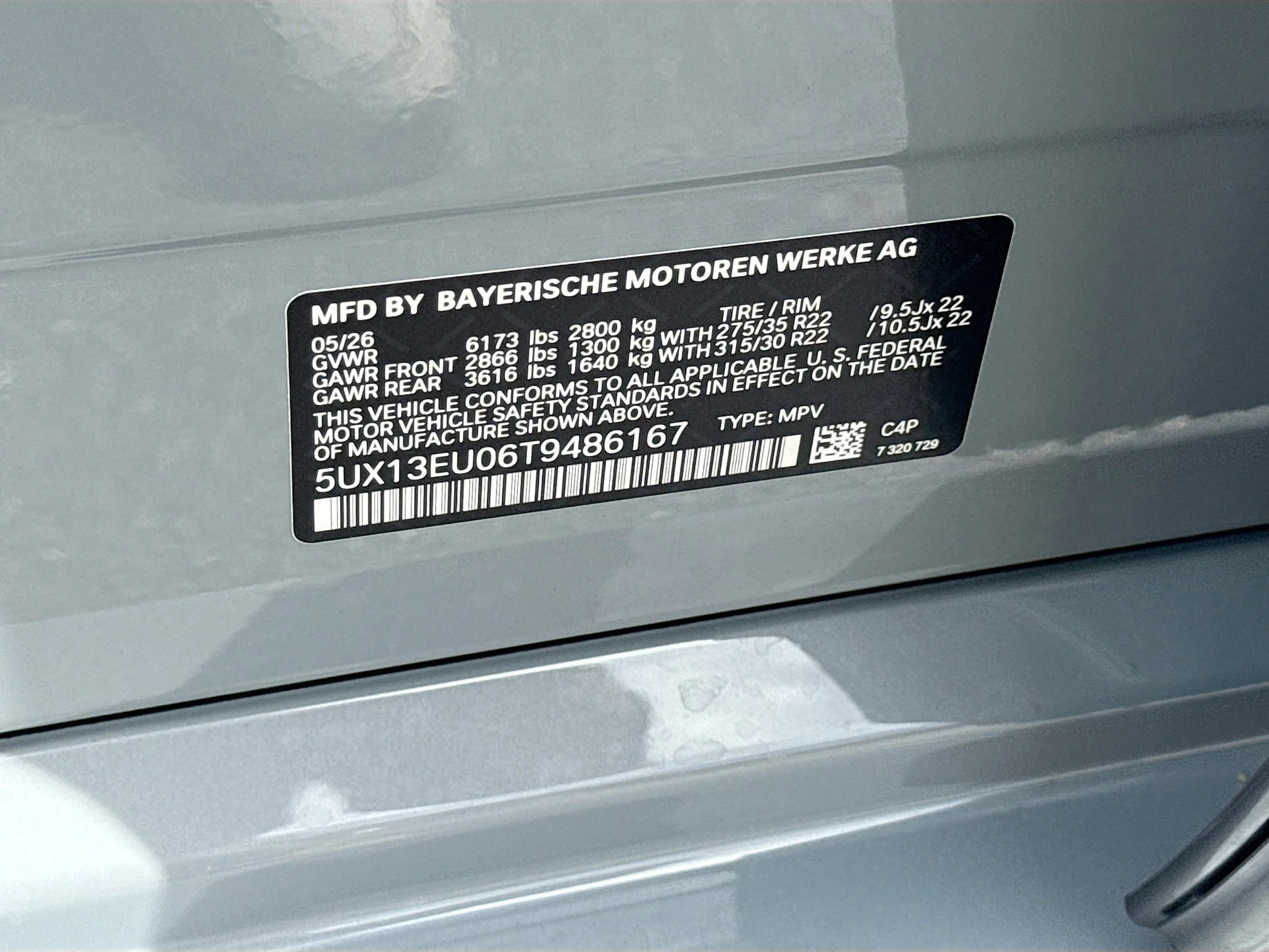 New 2026 Brooklyn Grey Metallic BMW sDrive40i image 43