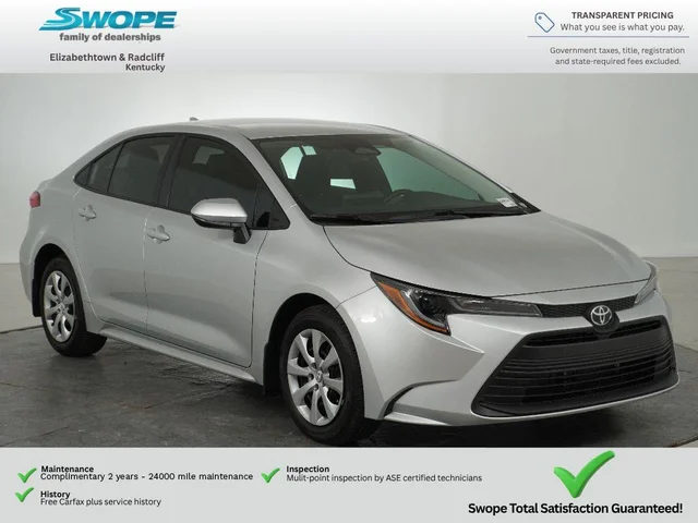2026 Toyota Corolla LE