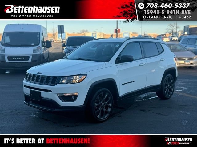 2021 Jeep Compass 80th Spec. Edition