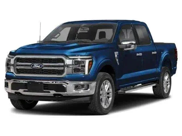 New 2026 Antimatter Blue Ford Lariat image 1
