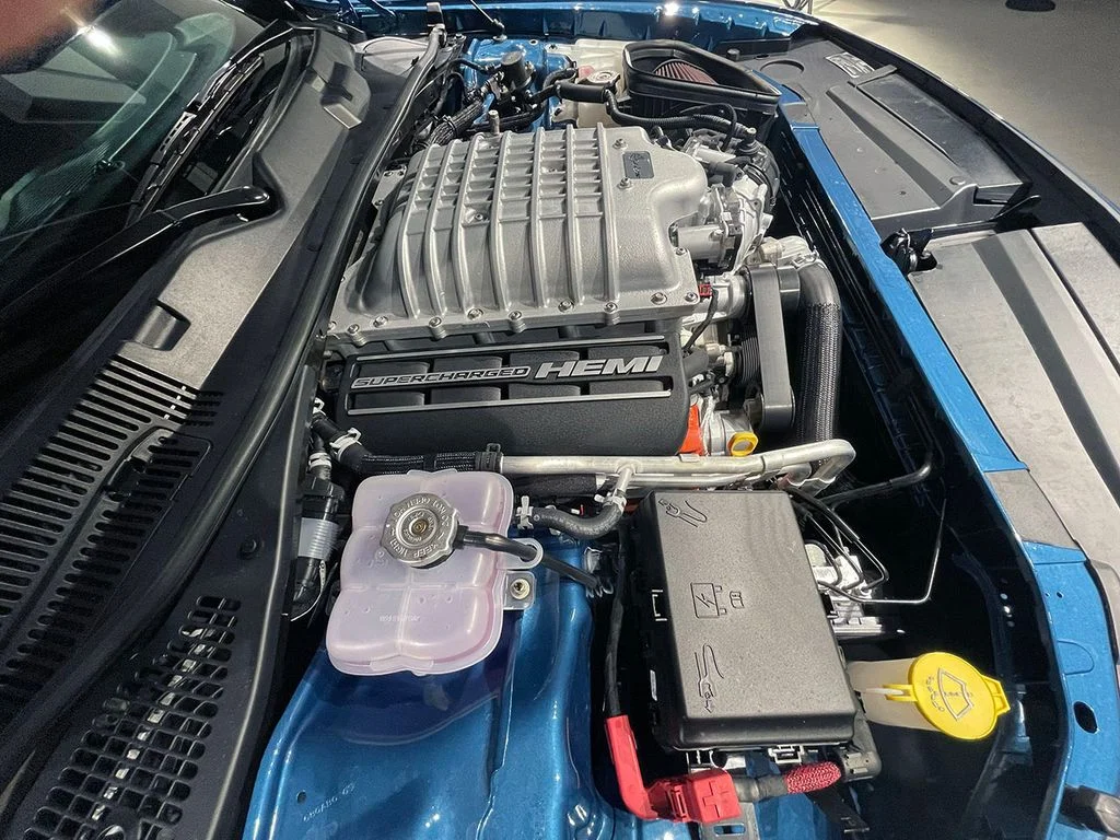 Used 2023 Blue Dodge SRT Hellcat Jailbreak image 27