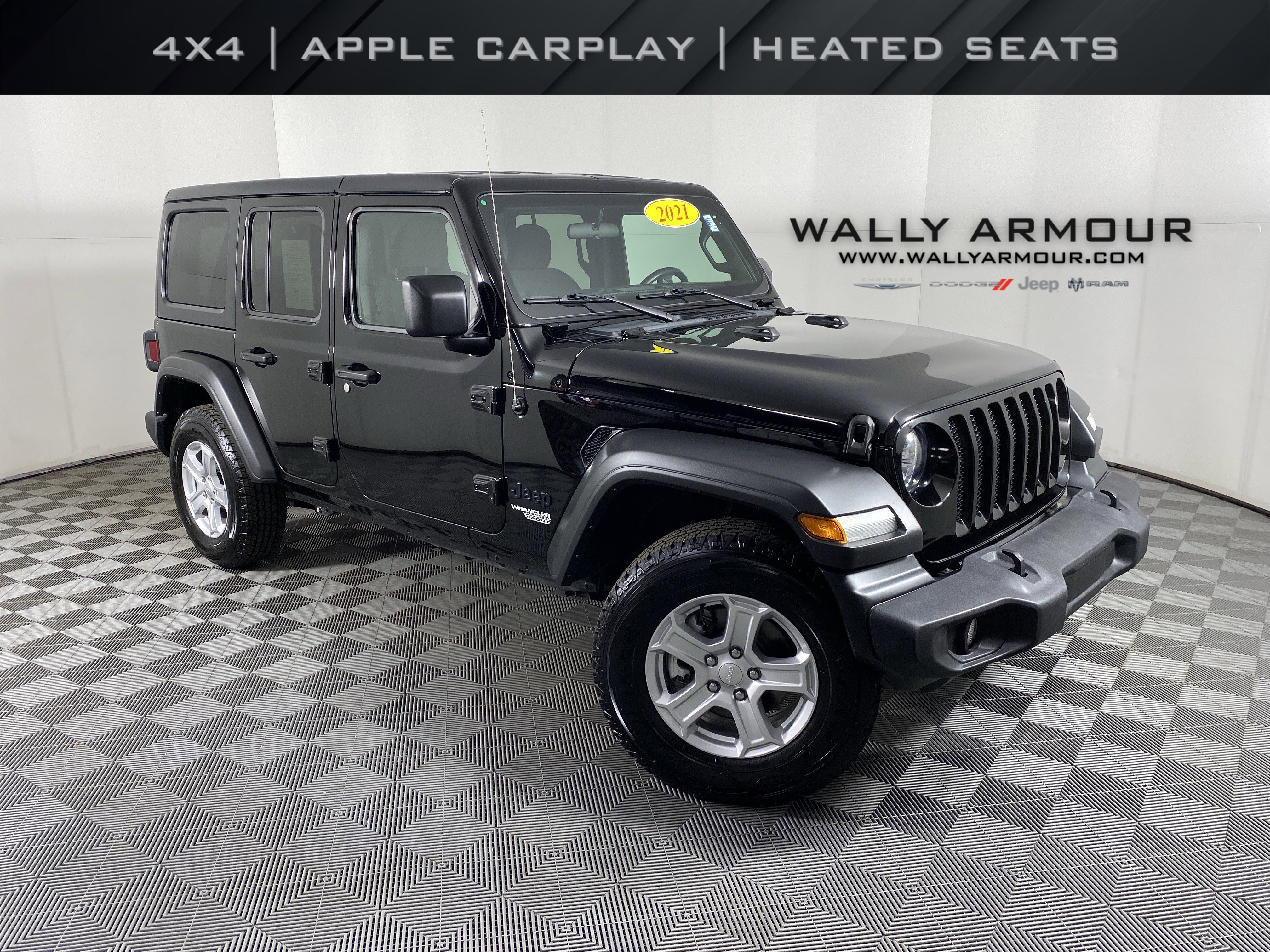 2021 Jeep Wrangler Unlimited