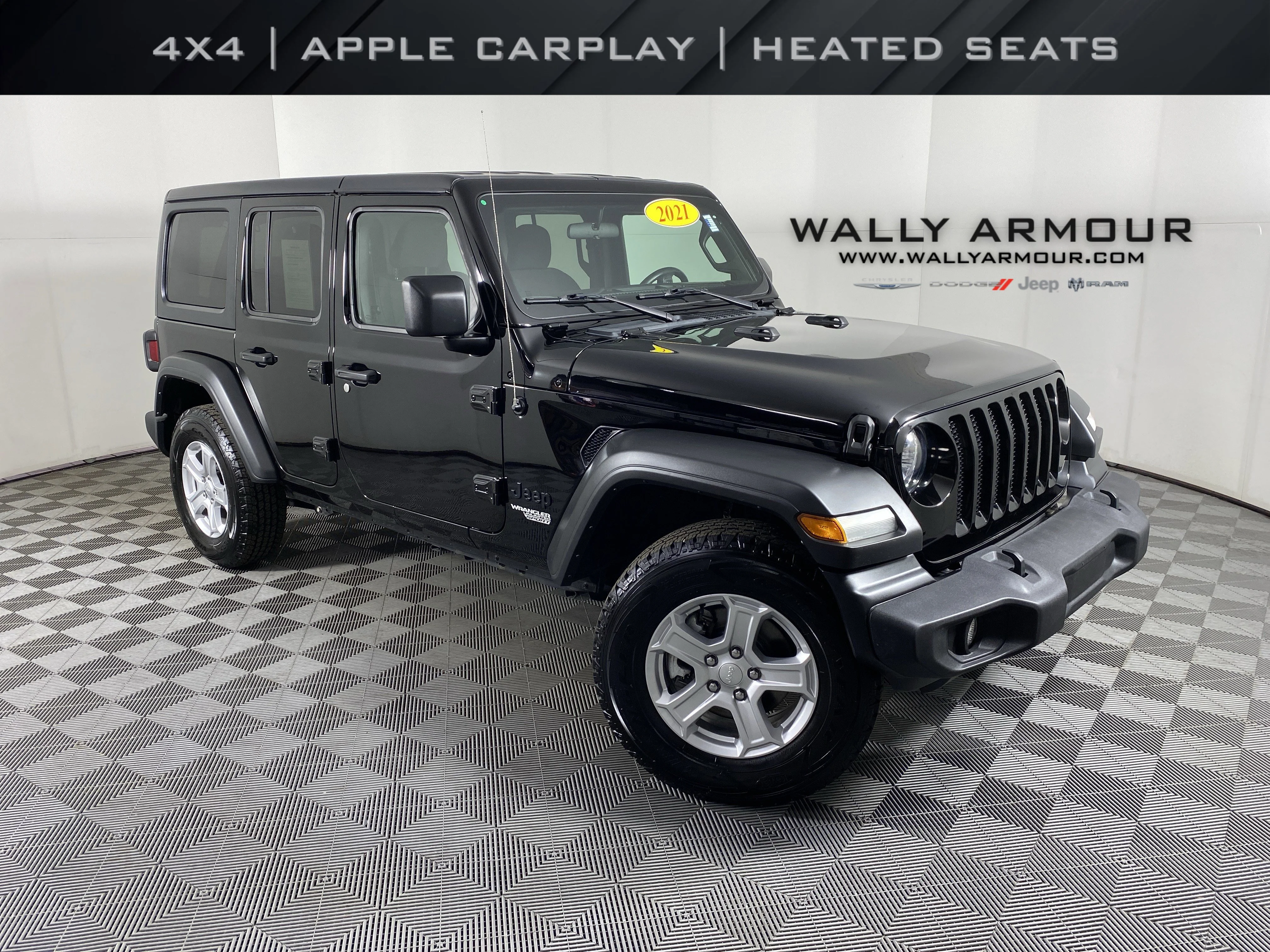 2021 Jeep Wrangler Unlimited
