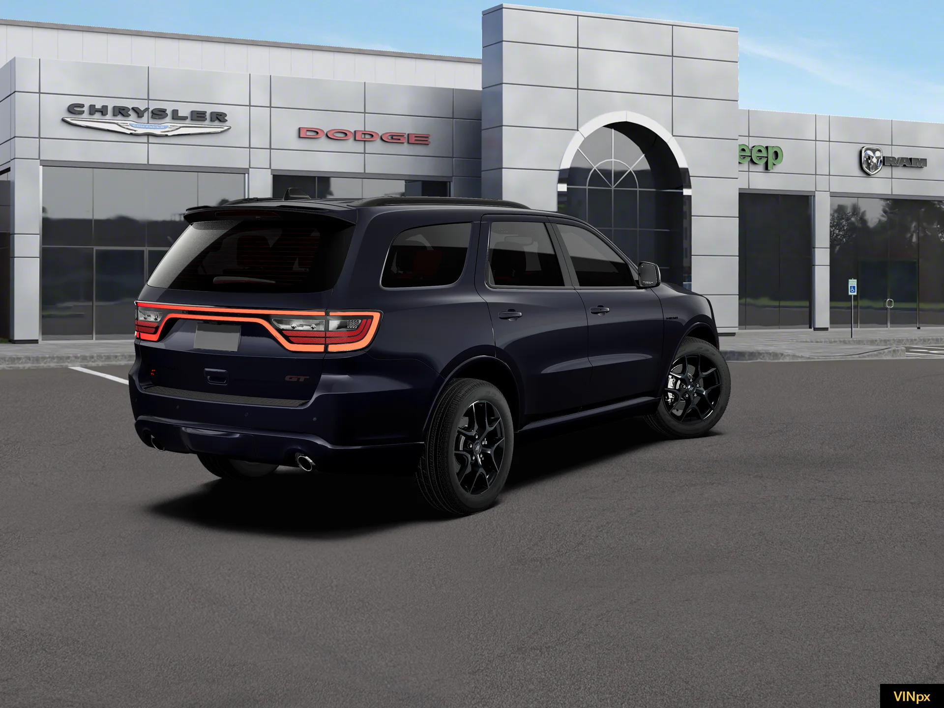 New 2027 Night Moves Paint Dodge GT PLUS image 7