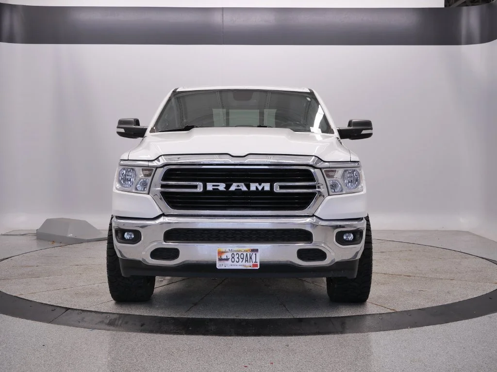 Certified 2019 RAM Ram 1500 Pickup Big Horn/Lone Star with VIN 1C6RRFBGXKN886934 for sale in Coon Rapids, Minnesota