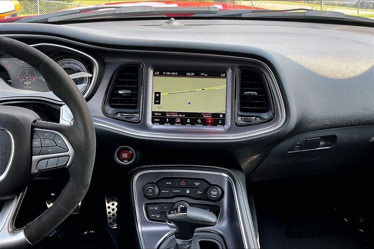 Used 2018 Torred Clearcoat Dodge SRT Demon image 11