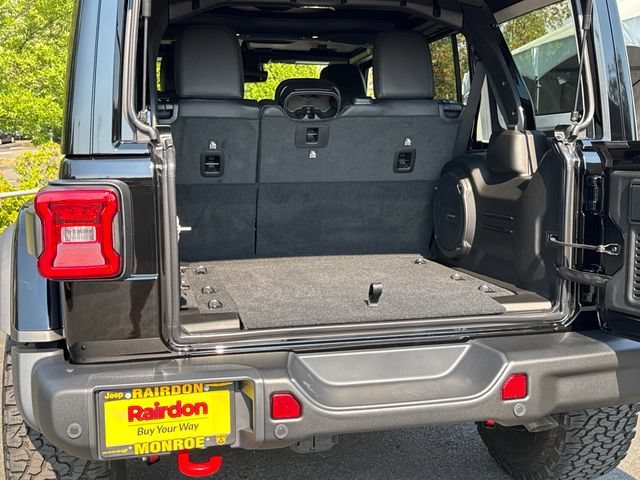 New 2026 Black Clearcoat Jeep Rubicon X image 19