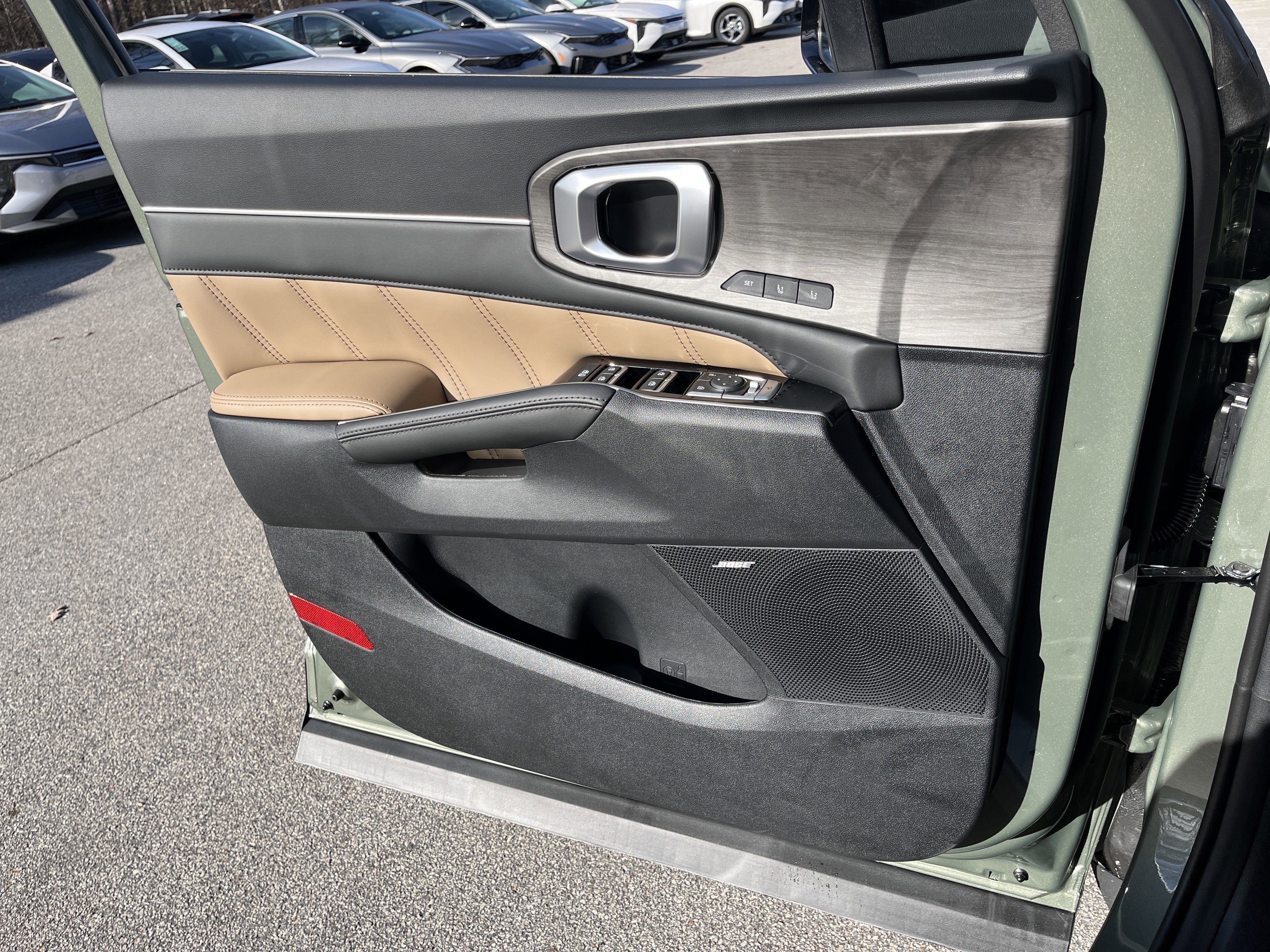New 2026 Jungle Green Kia X-Line SX Prestige AWD image 15