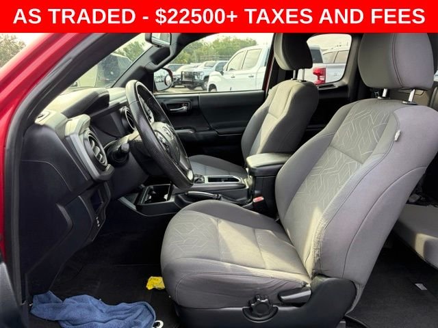 Used 2016 Red Toyota TRD Sport image 14