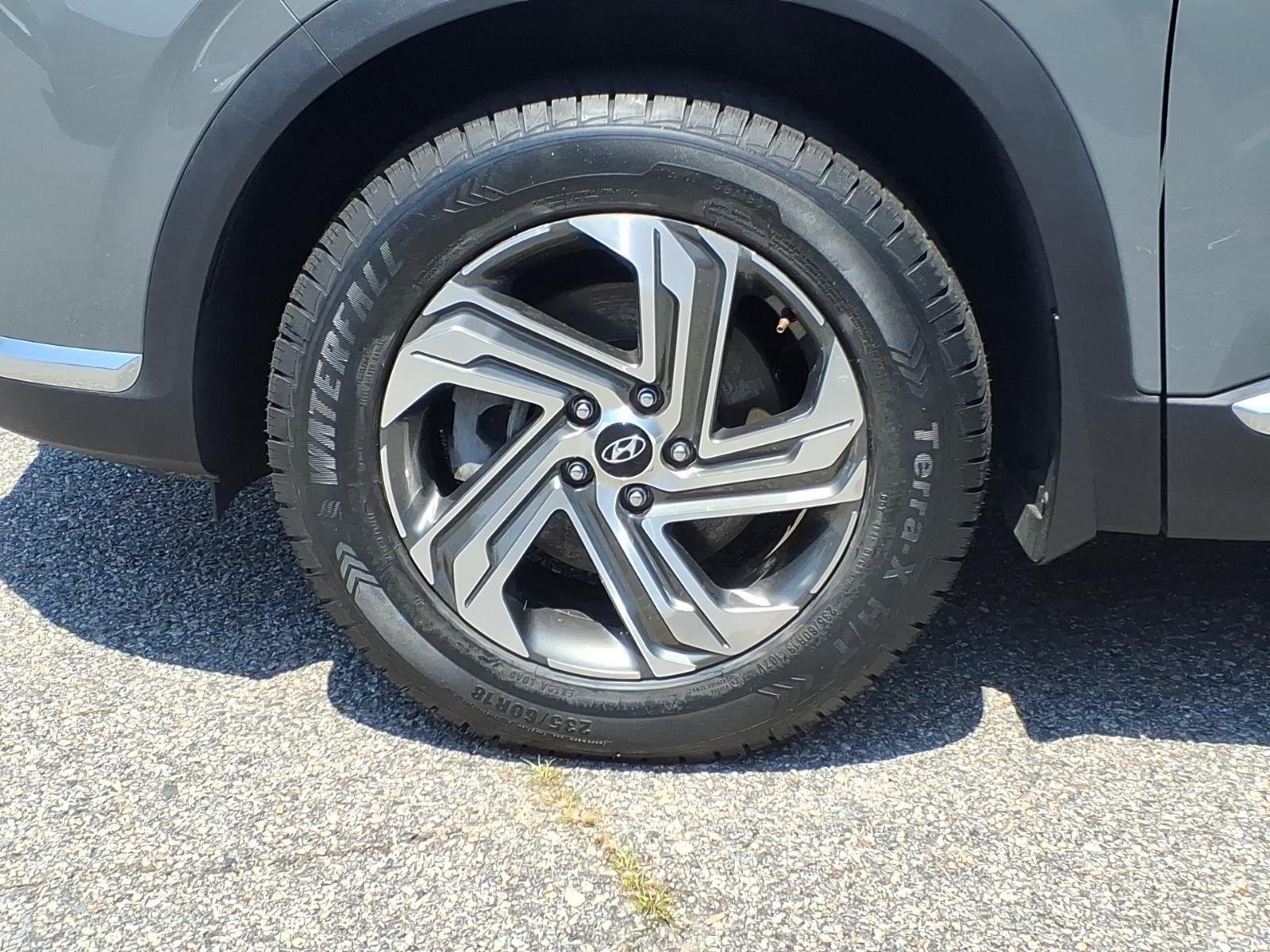 Used 2021 Hampton Gray Hyundai SEL image 10