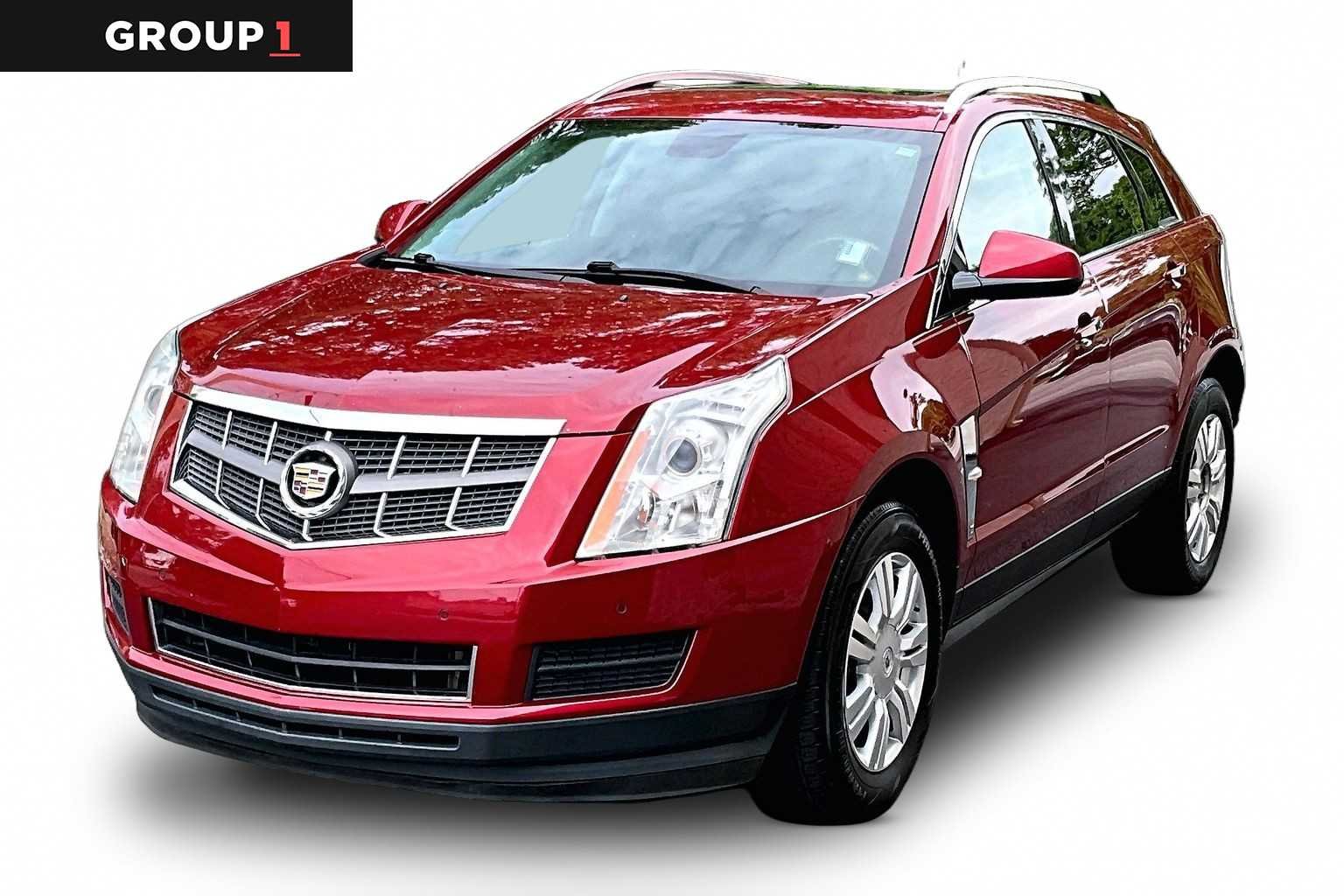 2012 Cadillac SRX FWD Luxury Collection's photo