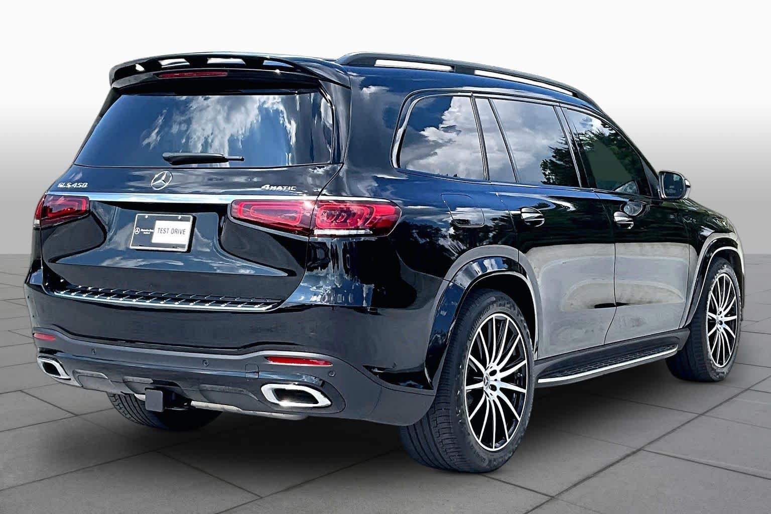 Used 2023 Obsidian Black Metallic Mercedes-Benz GLS 450 image 13