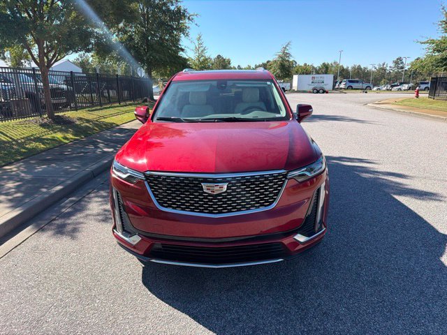 Certified Used 2024 Red Cadillac Premium Luxury image 7